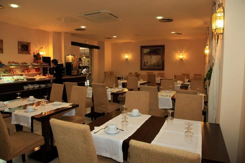 Restaurant, Hotel Cervantes, Seville