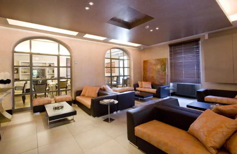 Bar, Domus Park Hotel Rome, Rome