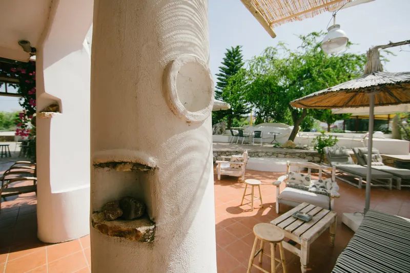 Terrace, Gorgona Studios, Rhodes