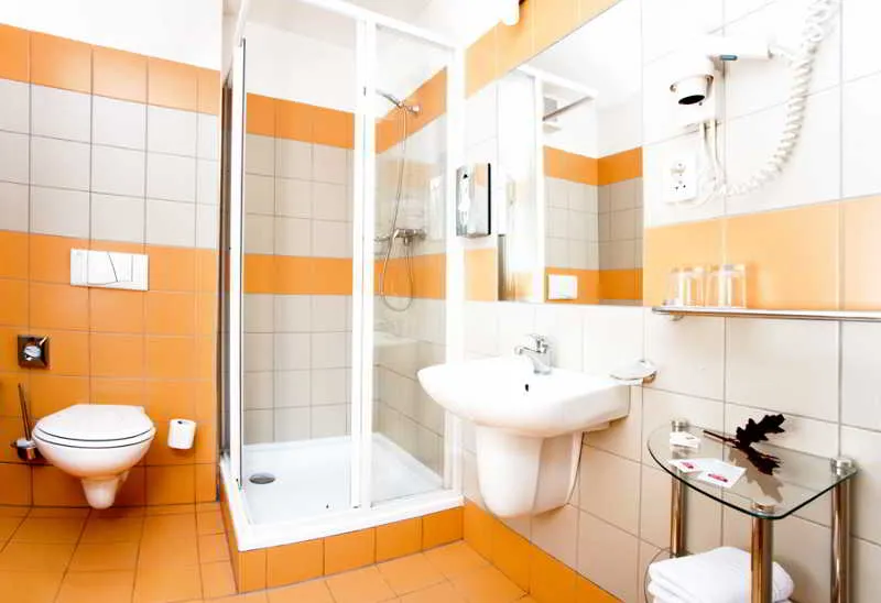 General view, Akcent hotel, Prague