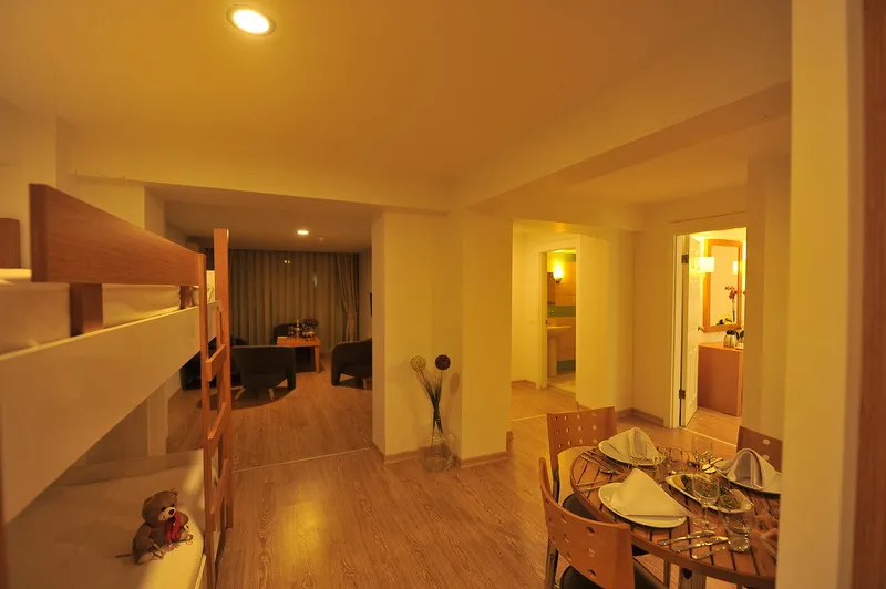 APARTMENT TWO BEDROOMS Room, Regna Hotel, Antalya