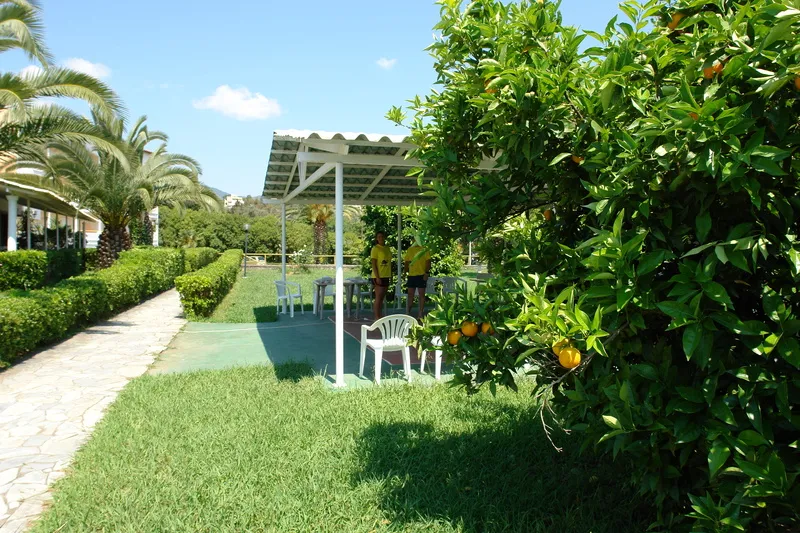 Terrace, Livadi Nafsika, Corfu