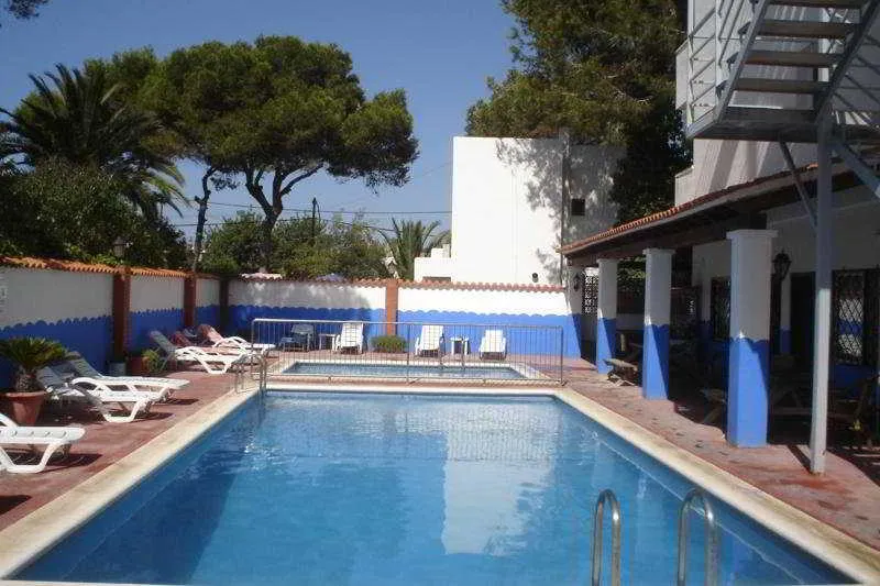 Pool, El Cortijo, Ibiza