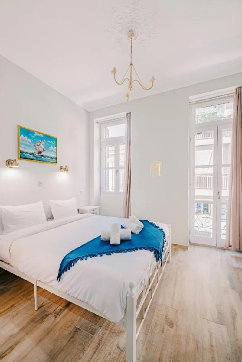 DOUBLE WITH BALCONY Room, Neapolis 1897  Boutique Hotel, Athens
