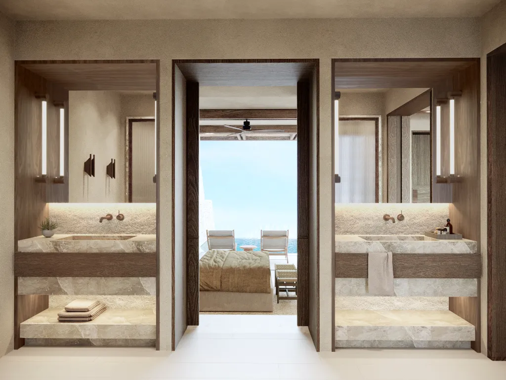 SUITE WITH PRIVATE POOL Room, The Revery, Crete