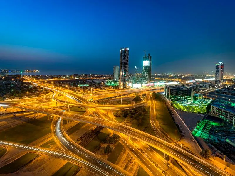 General view, Atana Hotel, Dubai