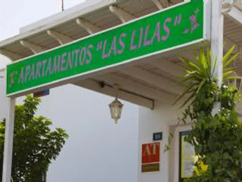 General view, Las Lilas, Lanzarote