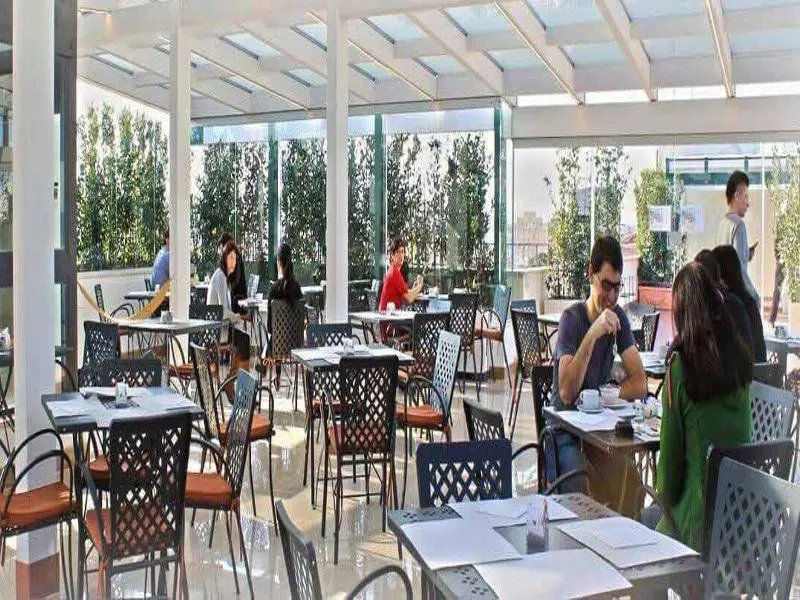 Restaurant, Domus Sessoriana, Naples