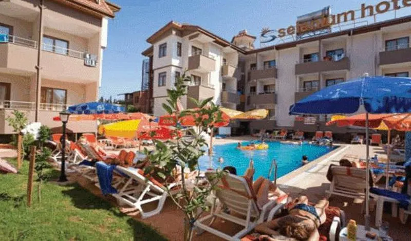 Pool, Selenium Hotel, Antalya