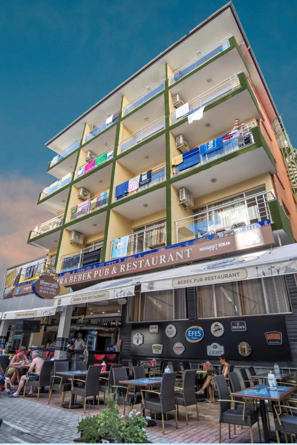 General view, Kleopatra Bebek Hotel, Antalya