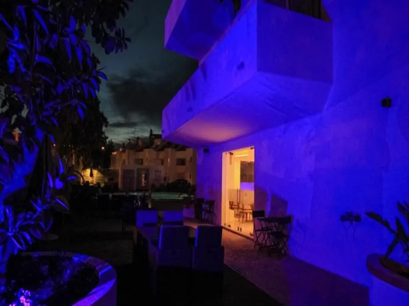 Terrace, Lagoa Apartment Hotel, Algarve