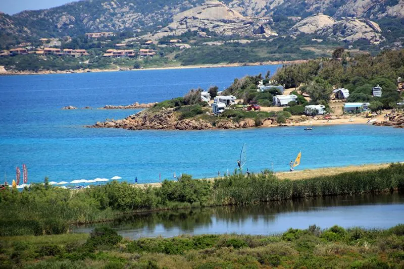 Beach, Swadeshi Porto Laconia Residence, Olbia