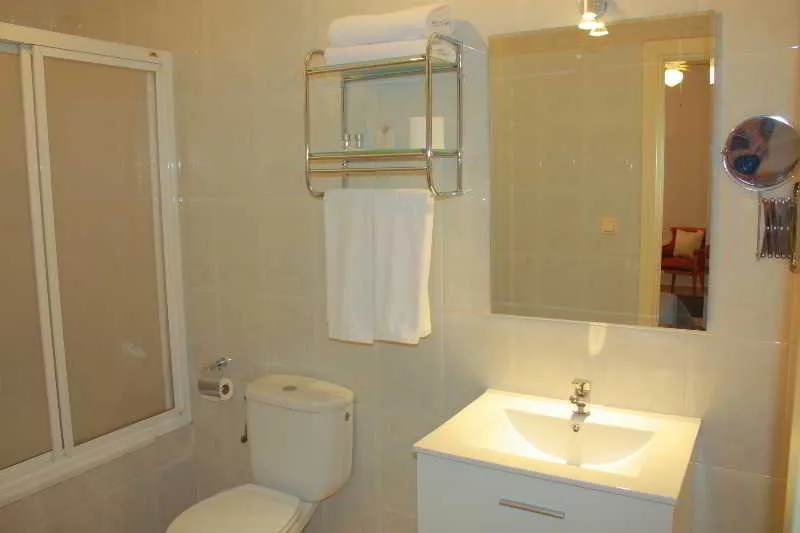 Terrace, Hostal Toril, Andalucia