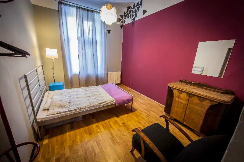 General view, Travellers Inn Hostel, Krakow
