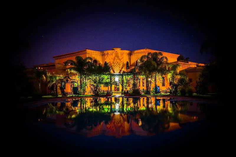 General view, Las Palmeras, Marrakech