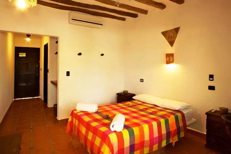 Room, Beachfront Hotel La Palapa, Cancun Area