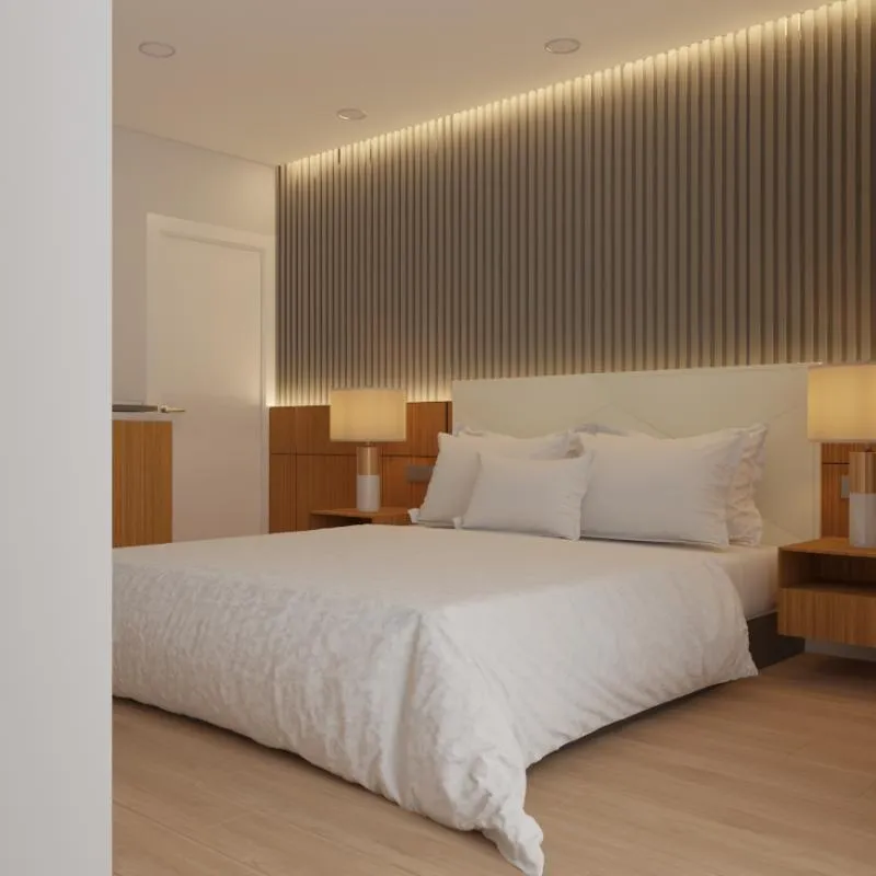 Room, Si̇Mena Comfort Hotel, Antalya