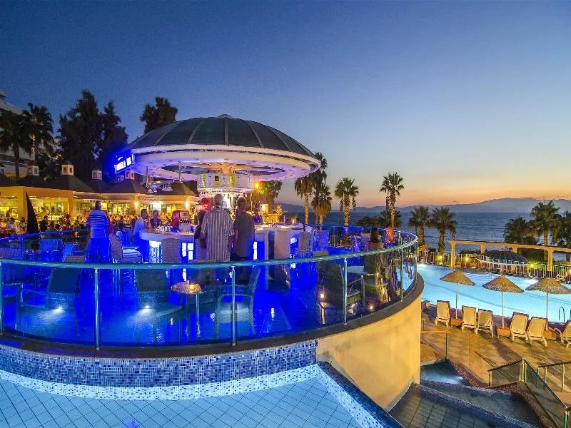 Bar, Grand Blue Sky International Hotel, Izmir