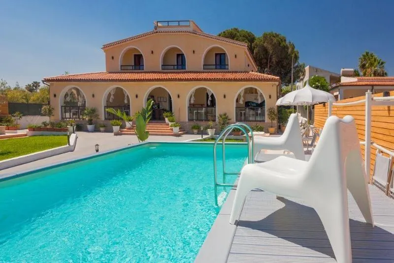 General view, Villa Sunset  Bed & Breakfast, Catania