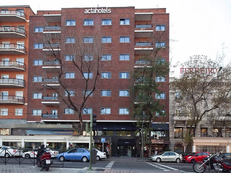 General view, Acta Madfor Hotel, Madrid