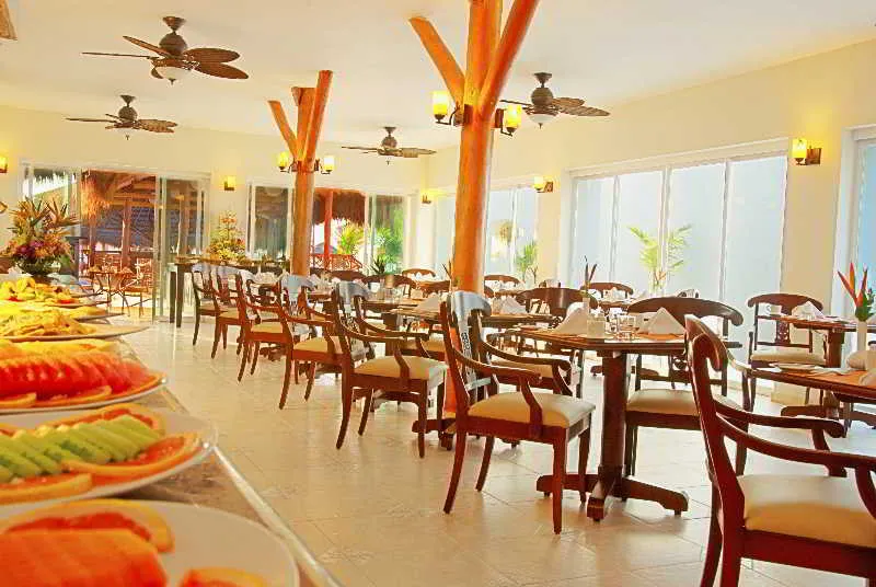 Restaurant, Hidden Beach Resort Au Naturel Adults Only Al, Cancun Area