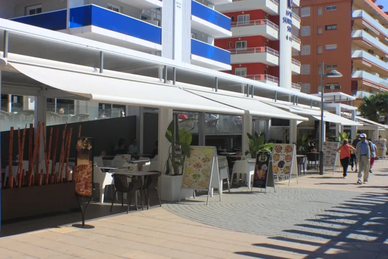 General view, Riviera, Costa Brava