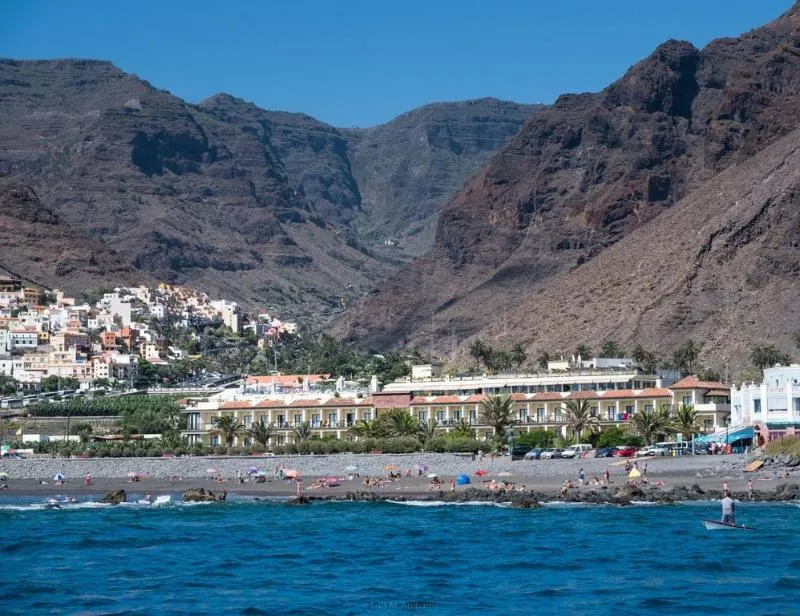 Beach, Gran Rey, La Gomera