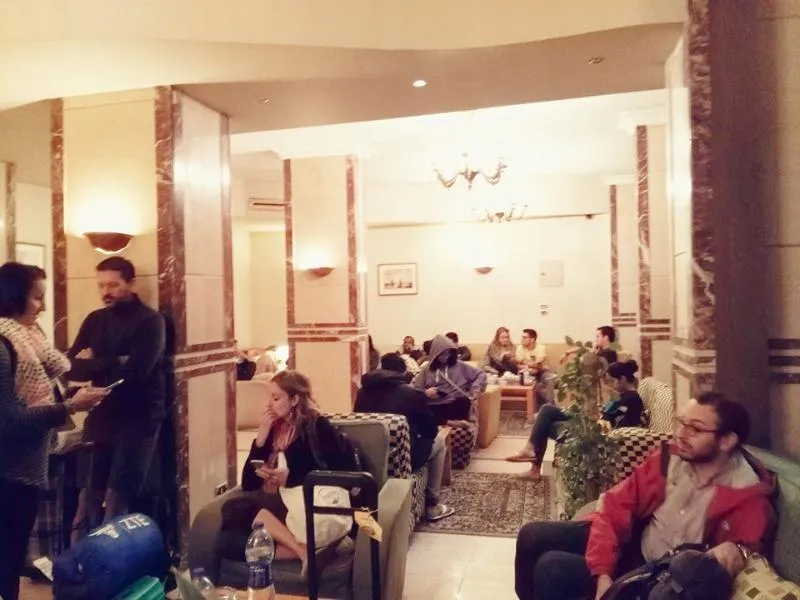 Lobby, Royal House, Luxor