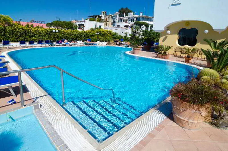 Pool, Felix Terme, Naples