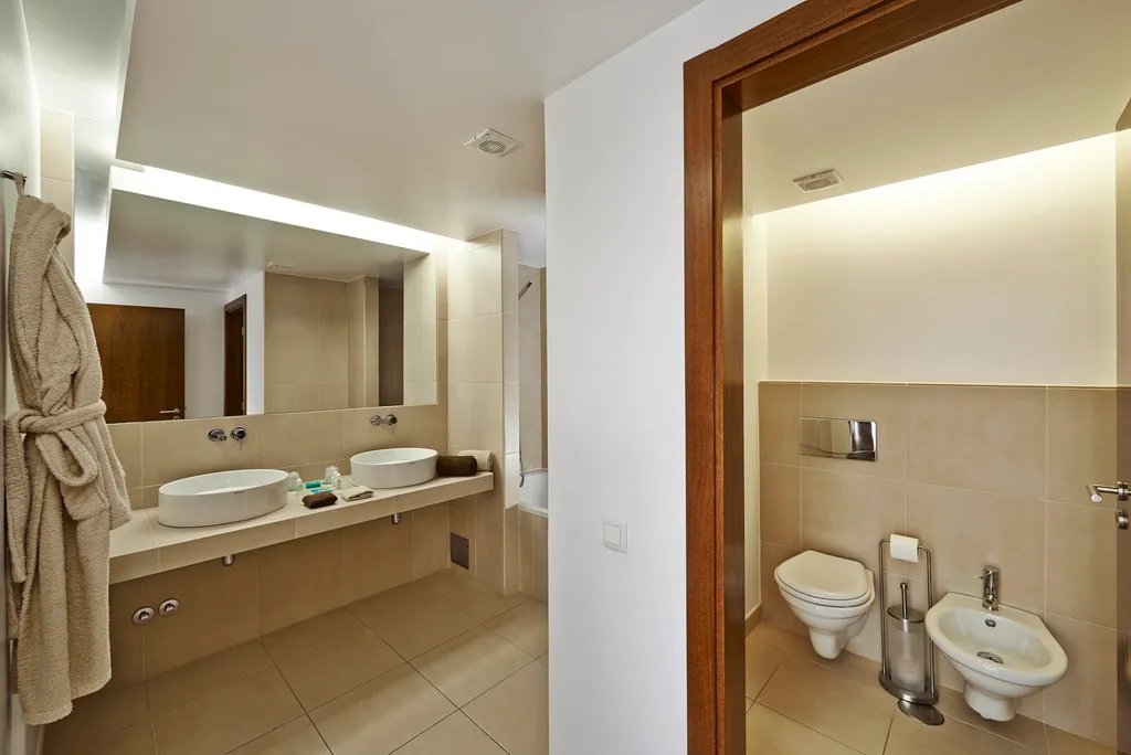 VILLA THREE BEDROOMS WITH PRIVATE POOL Room, Salgados Beach Villas, Algarve