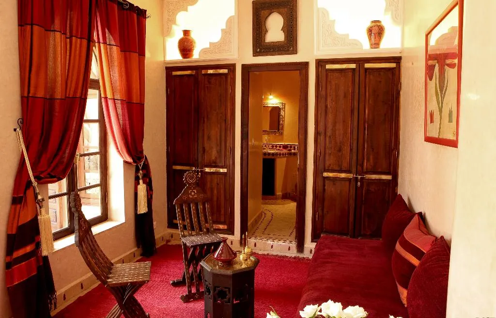 DOUBLE DELUXE Room, Riad Djemanna, Marrakech