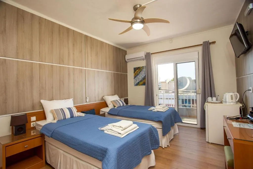 General view, Rea Hotel, Rhodes