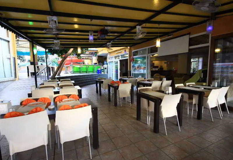 Restaurant, Rose Garden Apart, Antalya