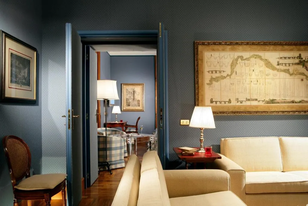 SUITE DELUXE Room, Villa Spalletti Trivelli, Rome