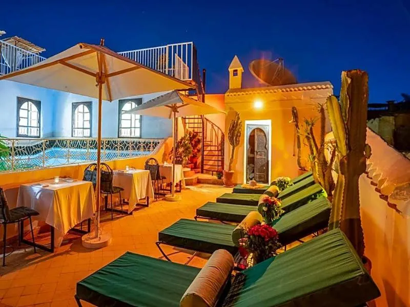 General view, Riad Yalla Habibi, Marrakech