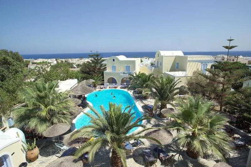 General view, Zephyros, Santorini