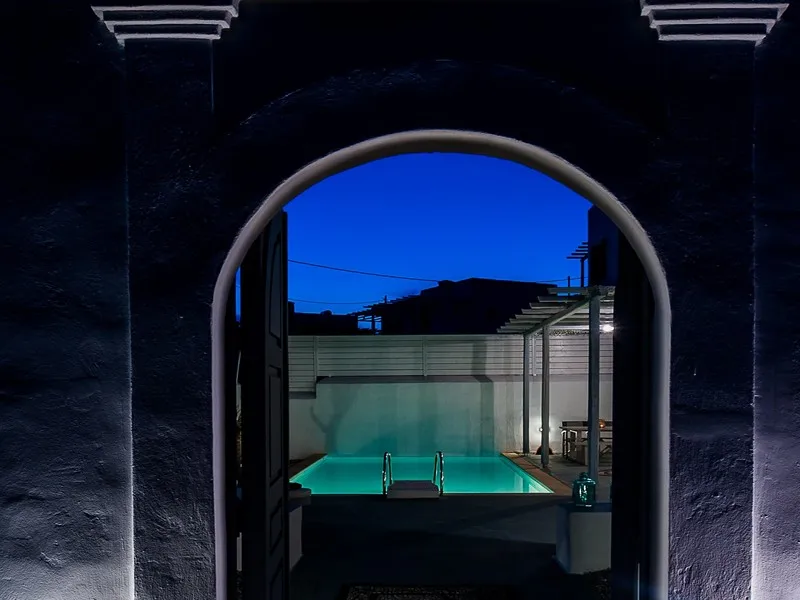 FAMILY ROOM WITH PRIVATE POOL Room, White Village, Rhodes