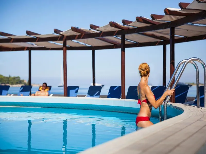 Pool, Remisens hotel Epidaurus, Dubrovnik