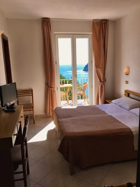 DOUBLE SEA VIEW Room, Don Felipe, Naples