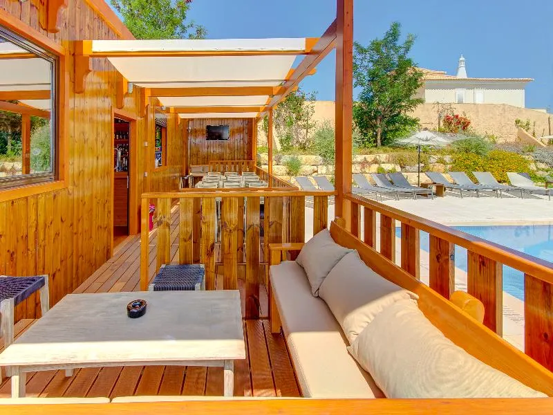Terrace, Pinheiros da Balaia Villas, Algarve