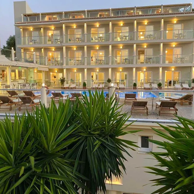General view, Palapart Gikas Suites And Studios, Corfu