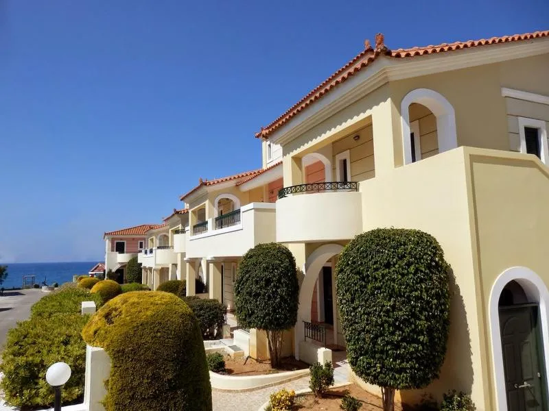 General view, Messina Resort Hotel, Athens