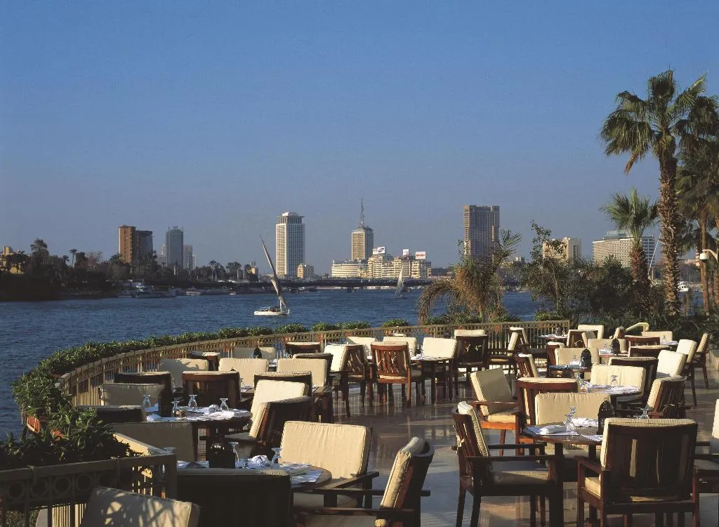 Restaurant, Hilton Cairo Grand Nile, Cairo