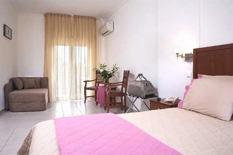 Room, Stratos Hotel, Halkidiki