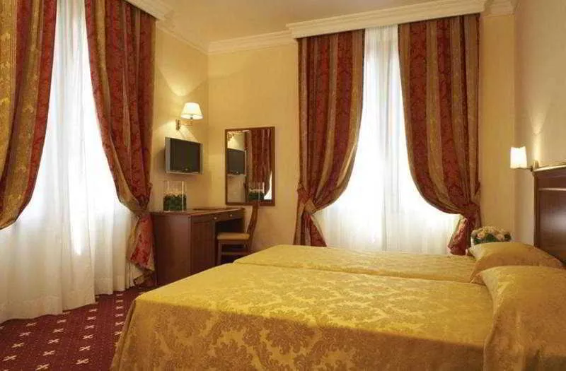 Room, Hotel Milton Roma, Rome