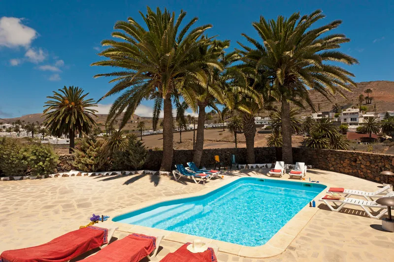 Pool, Villas Finca la Crucita, Lanzarote