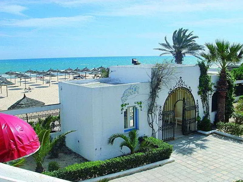 Beach, Movie Gate Miramar Hotel, Tunisia