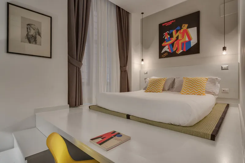 DOUBLE STANDARD Room, Navona Theatre Hotel, Rome