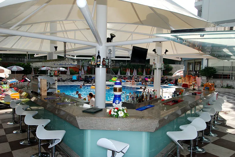 Bar, Grand Okan Hotel, Antalya
