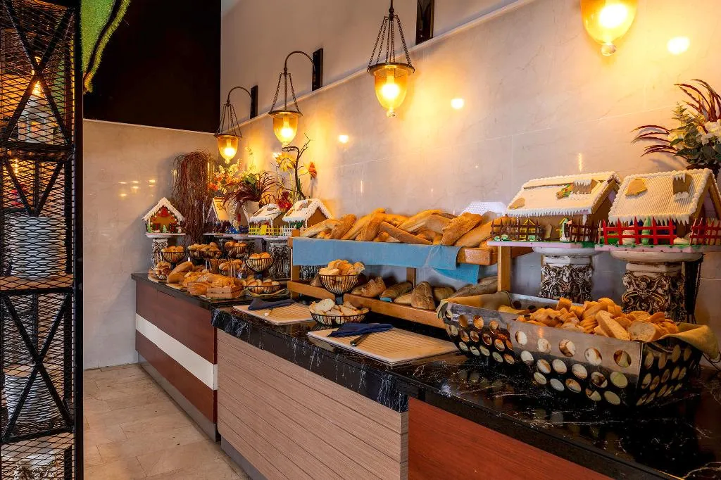 Restaurant, Sealight Resort Hotel, Izmir